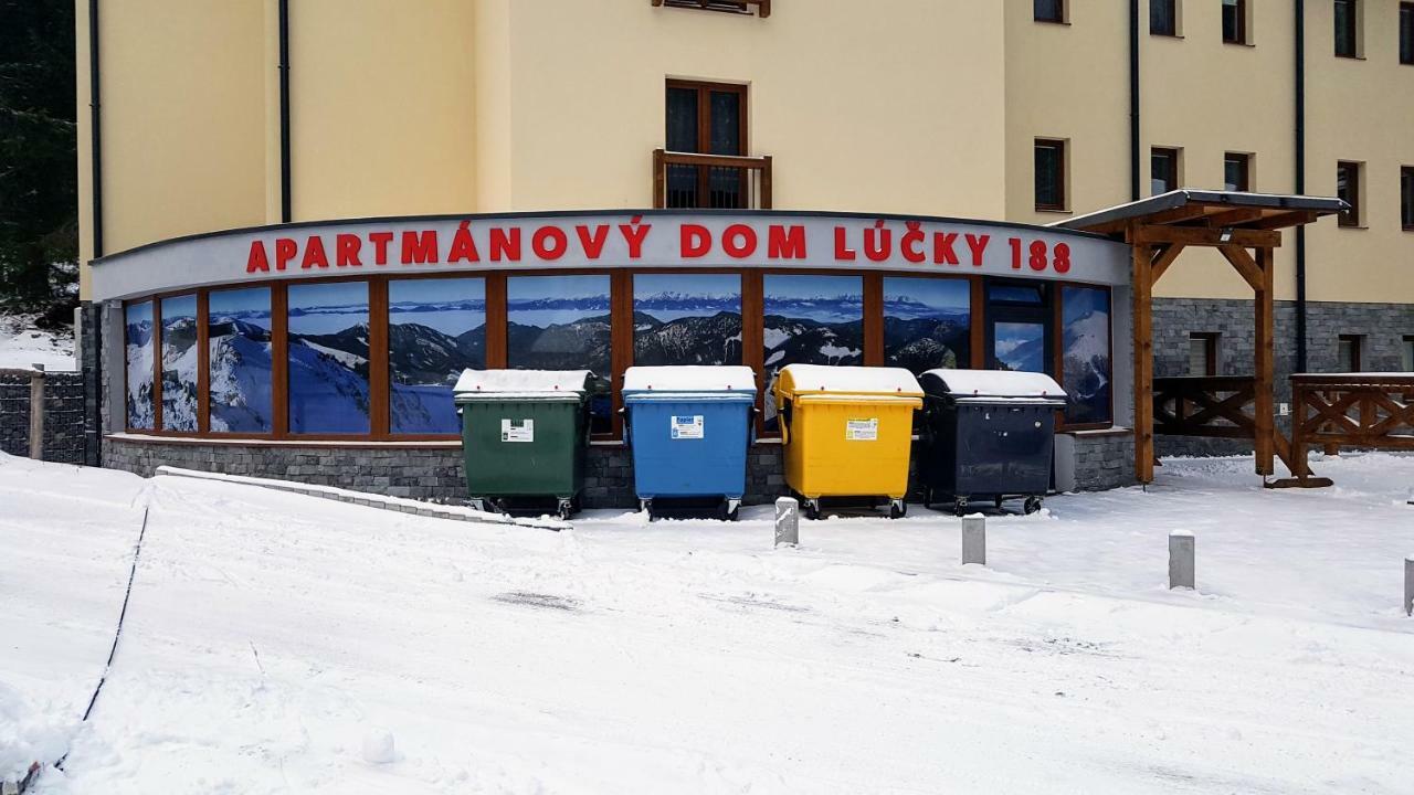 Apartmanovy Dom Lucky 188 Demänovská Dolina Extérieur photo